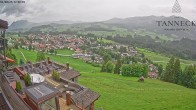 Archiv Foto Webcam Fischen: Blick vom Hotel Tanneck 11:00
