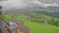 Archiv Foto Webcam Fischen: Blick vom Hotel Tanneck 13:00
