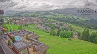 Archiv Foto Webcam Fischen: Blick vom Hotel Tanneck 15:00
