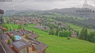 Archiv Foto Webcam Fischen: Blick vom Hotel Tanneck 17:00