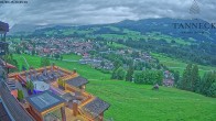 Archiv Foto Webcam Fischen: Blick vom Hotel Tanneck 21:00