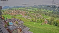 Archived image Webcam Tanneck Hotel 15:00