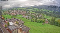 Archiv Foto Webcam Fischen: Blick vom Hotel Tanneck 08:00