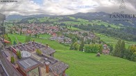 Archiv Foto Webcam Fischen: Blick vom Hotel Tanneck 09:00