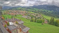 Archiv Foto Webcam Fischen: Blick vom Hotel Tanneck 11:00