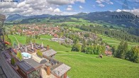 Archiv Foto Webcam Fischen: Blick vom Hotel Tanneck 13:00