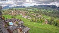 Archiv Foto Webcam Fischen: Blick vom Hotel Tanneck 15:00