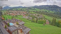 Archiv Foto Webcam Fischen: Blick vom Hotel Tanneck 17:00