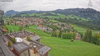 Archiv Foto Webcam Fischen: Blick vom Hotel Tanneck 07:00