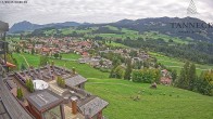 Archiv Foto Webcam Fischen: Blick vom Hotel Tanneck 08:00