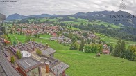 Archiv Foto Webcam Fischen: Blick vom Hotel Tanneck 09:00