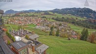 Archiv Foto Webcam Fischen: Blick vom Hotel Tanneck 11:00