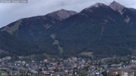 Archiv Foto Webcam Seefeld: Panorama Apartment Isser 19:00