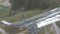 Archiv Foto Webcam Sprungschanze Seefeld 01:00