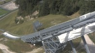 Archiv Foto Webcam Sprungschanze Seefeld 08:00
