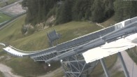 Archiv Foto Webcam Sprungschanze Seefeld 12:00