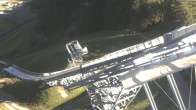 Archived image Webcam ski jump, Seefeld 08:00