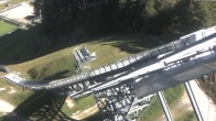 Archived image Webcam ski jump, Seefeld 09:00