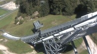 Archived image Webcam ski jump, Seefeld 11:00