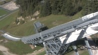 Archived image Webcam ski jump, Seefeld 13:00