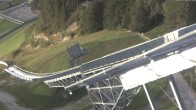 Archived image Webcam ski jump, Seefeld 17:00