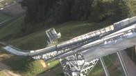 Archiv Foto Webcam Sprungschanze Seefeld 08:00