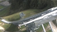 Archiv Foto Webcam Sprungschanze Seefeld 09:00