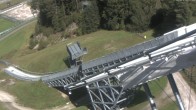 Archiv Foto Webcam Sprungschanze Seefeld 11:00