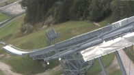 Archiv Foto Webcam Sprungschanze Seefeld 17:00