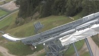 Archiv Foto Webcam Sprungschanze Seefeld 07:00