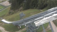 Archiv Foto Webcam Sprungschanze Seefeld 08:00