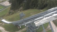 Archiv Foto Webcam Sprungschanze Seefeld 09:00