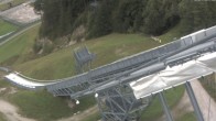 Archiv Foto Webcam Sprungschanze Seefeld 11:00