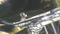 Archived image Webcam ski jump, Seefeld 08:00