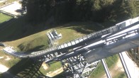Archived image Webcam ski jump, Seefeld 09:00