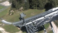 Archived image Webcam ski jump, Seefeld 11:00