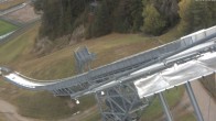 Archived image Webcam ski jump, Seefeld 07:00