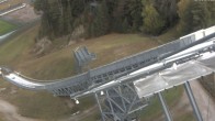 Archived image Webcam ski jump, Seefeld 09:00