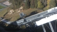 Archived image Webcam ski jump, Seefeld 13:00