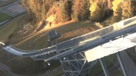Archived image Webcam ski jump, Seefeld 15:00