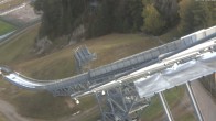 Archiv Foto Webcam Sprungschanze Seefeld 07:00