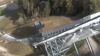 Archiv Foto Webcam Sprungschanze Seefeld 09:00