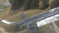 Archived image Webcam ski jump, Seefeld 11:00
