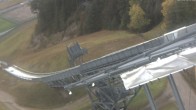 Archived image Webcam ski jump, Seefeld 13:00