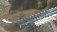 Archived image Webcam ski jump, Seefeld 15:00