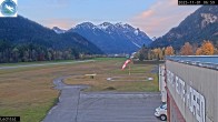 Archiv Foto Webcam Flugplatz Höfen 06:00