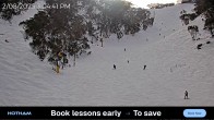 Archiv Foto Webcam Hotham Alpine Resort: Snake Gully 14:00
