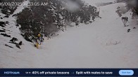 Archiv Foto Webcam Hotham Alpine Resort: Snake Gully 09:00