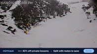 Archived image Webcam Hotham: Snake Gully 16:00