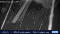 Archived image Webcam Hotham: Snake Gully 17:00